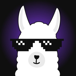 Logo de la comunidad de Telegram — LAMA CASH Криптообмін 🇺🇦