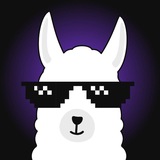 Telegram community logo — LAMA CASH Криптообмін 🇺🇦