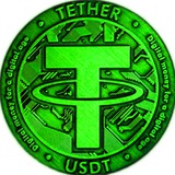 Telegram community logo — Тезер