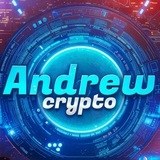 Telegram community logo — aandrewCRYPTO