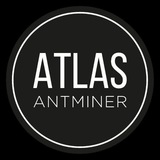 Логотип телеграм спільноти - Atlas-miner.com.ua продаж асіків в Україні