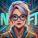 Логотип телеграм спільноти - метавсесвіт | NFT | Новини