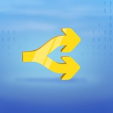 Логотип телеграм спільноти - ForkLog UA