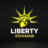 Логотип телеграм спільноти - Liberty Exchange