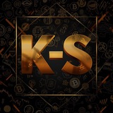 Логотип телеграм спільноти - Crypto K-S