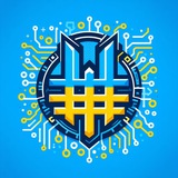 Логотип телеграм спільноти - 🇺🇦 Крипта по-українськи | Airdrop, криптодроп
