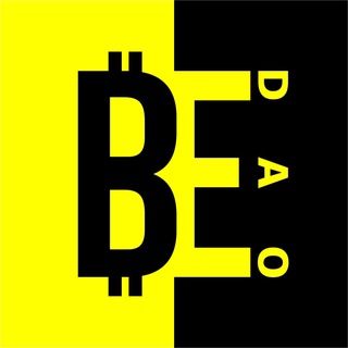 Logo de la comunidad de Telegram — ⚡️Be DAO