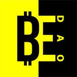 Логотип телеграм спільноти - ⚡️Be DAO