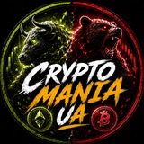 Логотип телеграм спільноти - CryptoManiaUA