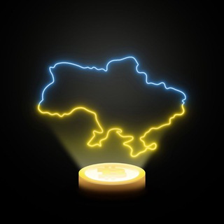 Logo de la comunidad de Telegram — 🇺🇦 Крипто Україна 🇺🇦
