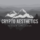 Логотип телеграм спільноти - CRYPTO AESTHETICS🇺🇦