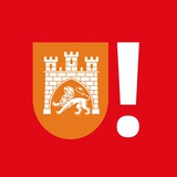 Логотип телеграм спільноти - Львів. Оперативно