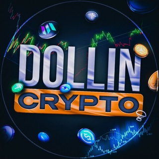 Logo de la comunidad de Telegram — Crypto Dollin