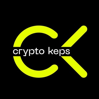 Логотип телеграм спільноти - CryptoKeps - спільнота трейдерів