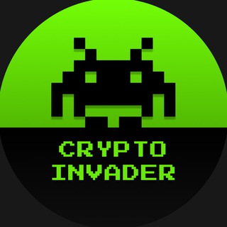 Логотип телеграм спільноти - Crypto Invader 👾