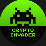 Telegram community logo — Crypto Invader 👾