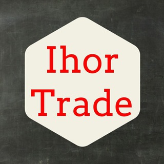 Логотип телеграм спільноти - IhorTrade(Crypto)