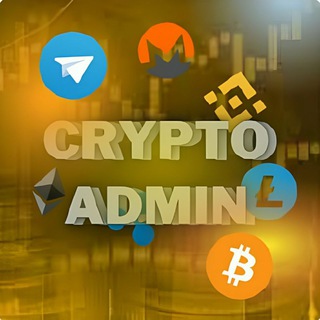 Логотип телеграм спільноти - Crypto Admin