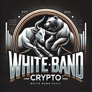Логотип телеграм спільноти - WBC | White Band Crypto 👥