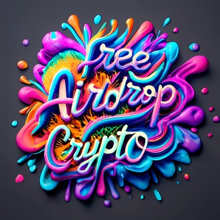 Логотип телеграм спільноти - Free Airdrop Crypto