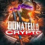 Telegram community logo — Donatello | Crypto 🇺🇦