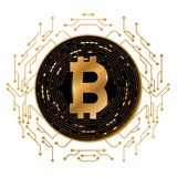 Telegram community logo — CryptoWave 🌊