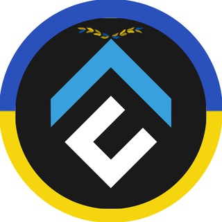 Логотип телеграм спільноти - Офіційний канал оголошеннь Conflux Ukraine🇺🇦