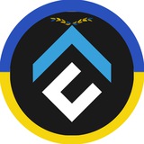 Telegram community logo — Офіційний канал оголошеннь Conflux Ukraine🇺🇦