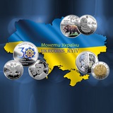 Telegram community logo — ✙△🇺🇦Монети України🇺🇦△✙