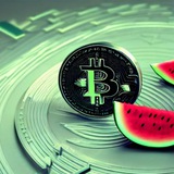 Telegram community logo — Крипто Кавун🍉