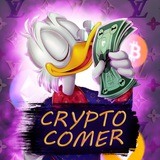 Логотип телеграм спільноти - Crypto Comer