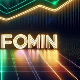 Логотип телеграм спільноти - Crypto FOMIN