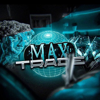 Логотип телеграм спільноти - •MAXTRADE•