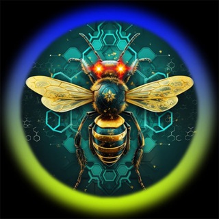 Логотип телеграм спільноти - BeCryptoBee