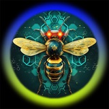 Логотип телеграм спільноти - BeCryptoBee