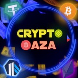 Логотип телеграм спільноти - CryptoBaza