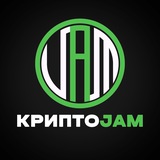 Логотип телеграм спільноти - 🚀 КриптоJam UA