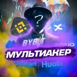 Логотип телеграм спільноти - Мультиакер