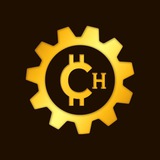 Логотип телеграм спільноти - Crypto Hub