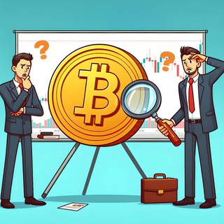 Telegram community logo — Двоє в ринку