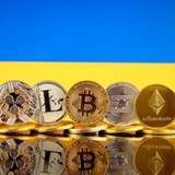 Логотип телеграм спільноти - CRYPTO.UA 🌍💻💵💳🇺🇦