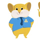 Логотип телеграм спільноти - Richamster-info