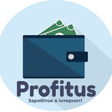 Telegram community logo — PROFITUS