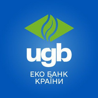 Telegram community logo — UGB Укргазбанк
