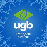 Logo de la comunidad de Telegram — UGB Укргазбанк