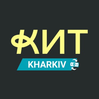 Логотип телеграм спільноти - Обмін валют Харків КИТ Group