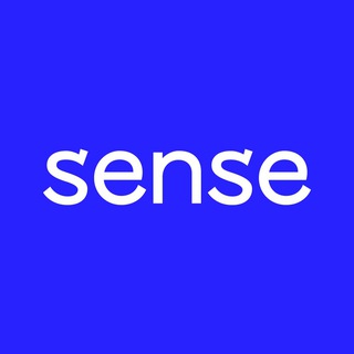 Логотип телеграм спільноти - Sense Bank