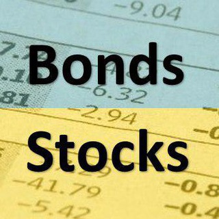 Логотип телеграм спільноти - Bonds &amp; Stocks Ukraine