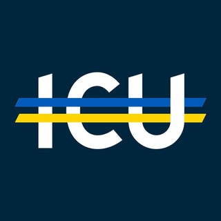 Логотип телеграм спільноти - ICU — інвестиції, капітал, Україна