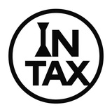 Logotipo de la comunidad de telegram - InTax. Про податки